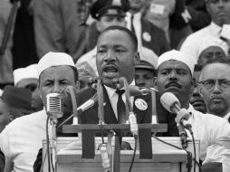 El discurso de Martin Luther King sirvió para dar un impulso definitivo al movimiento por los derechos civiles. AP /