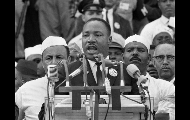 El discurso de Martin Luther King sirvió para dar un impulso definitivo al movimiento por los derechos civiles. AP /