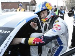 Sébastien está cerca del Campeonato del Mundo de Rallys. ARCHIVO /