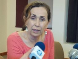 Lorena Limón González, presidenta de la CMIC, advierte sobre los empleos que se han dejado de generar en el sector.  /