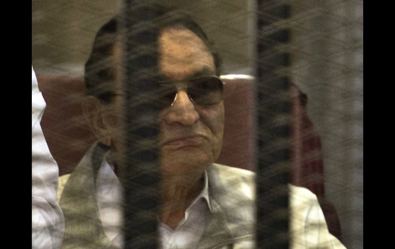 Un tribunal decreta la liberación de Hosni Mubarak tras haberse cumplido el plazo para seguir en prisión preventiva. ARCHIVO /