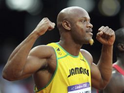 El velocista Asafa Powell no participó en el Mundial de Moscú 2013 por uso de sustancias prohibidas. ARCHIVO /