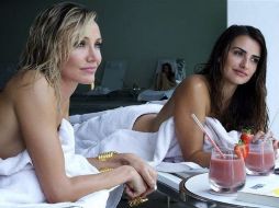 Cameron Diaz y Penélope Cruz, en una escena de ''El Consejero''. EFE /