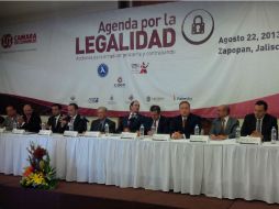 El presidente de la Cámara de Comercio de Guadalajara solicitó mantener una comunicación directa con las autoridades.  /