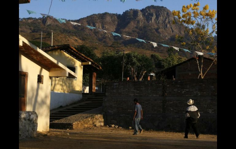 El líder forma parte de la comunidad nahua de Ayotitlán, en Cuautitlán de García Barragán. ARCHIVO /