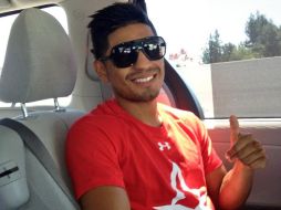 Abner Mares luce en forma para la pelea de este sábado ante González. ESPECIAL /