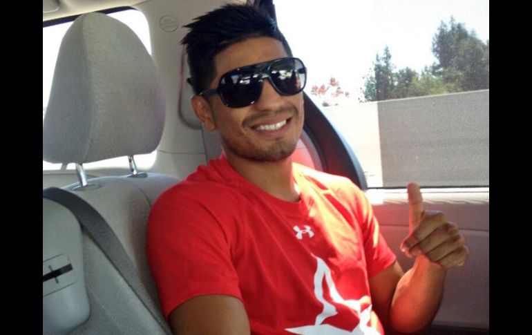 Abner Mares luce en forma para la pelea de este sábado ante González. ESPECIAL /