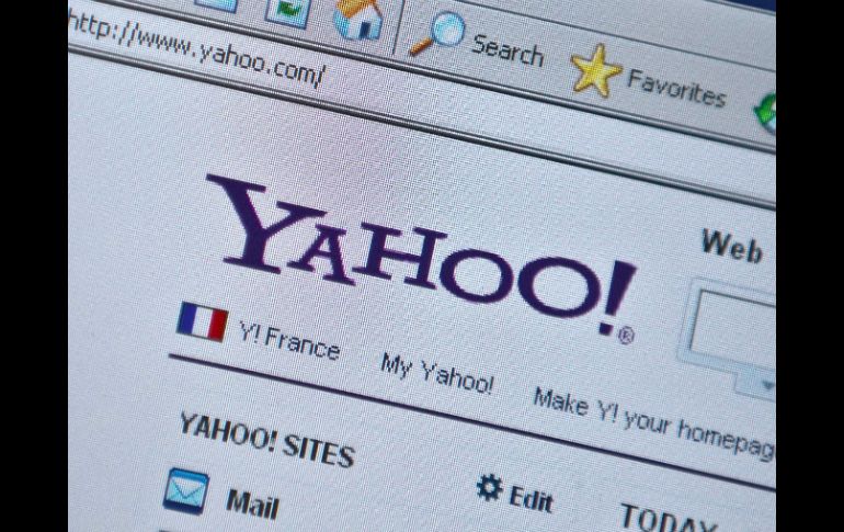 Es la primera vez desde mayo de 2011 que Yahoo! está a la cabeza. ARCHIVO /