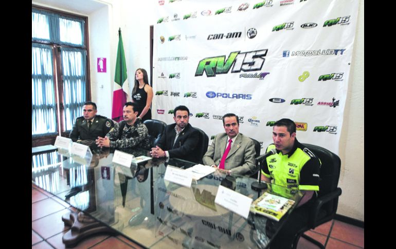 Autoridades presentaron los detalles del ''Ruta Vallarta en su edición 15 EL INFORMADOR /