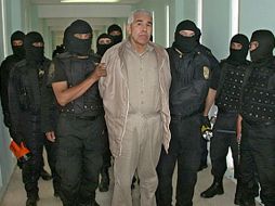 Rafael Caro Quintero fue liberado el pasado 9 de agosto luego de haber permanecido 28 años preso. ARCHIVO /