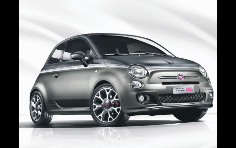 El Fiat 500 cuenta con la versión ''GQ Edition 2014''.  /