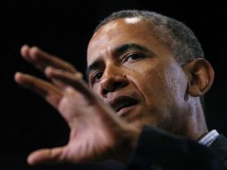 Barack Obama señala que deben analizar la situación ya que hay relaciones internacionales que debe tomar en cuenta. AP /