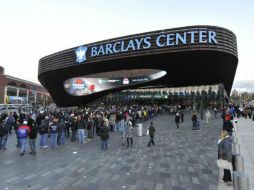 Barclays Center, el palacio de deportes y conciertos inaugurado hace menos de un año y que ha transformado la zona oeste de Brooklyn. ARCHIVO /