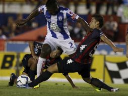 Hoy se juega la fecha siete del Torneo de Apertura 2013 de la Liga MX. EFE /