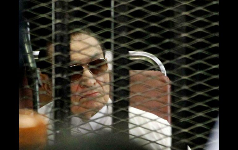 Hosni Mubarak, de 85 años, fue condenado en junio de 2012 en primera instancia a cadena perpetua. AFP /