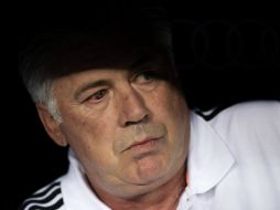 Carlo Ancelotti comienza la guerra de palabras con el cuadro rival. AP /