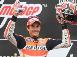 Márquez se consolida como líder del Mundial con 213 puntos. AFP /