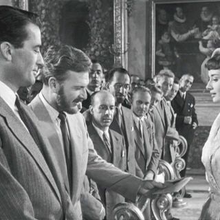 Cuando Cary Grant y Elizabeth Taylor iban a pasar ''Vacaciones en Roma''