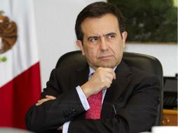 Idelfonso Guajardo, secretario de Economía, se reunirá con los ministros de Comercio Exterior de Chile, Colombia y Perú. ARCHIVO /