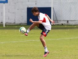 Con dos anotaciones, Erick Torres aportó para la sorprendente victoria de Chivas USA sobre los Red Bulls. ARCHIVO /