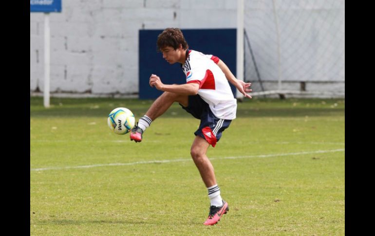 Con dos anotaciones, Erick Torres aportó para la sorprendente victoria de Chivas USA sobre los Red Bulls. ARCHIVO /