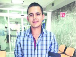 Uno de los tres. Oswaldo López fue uno de los ganadores de la jornada seis. EL INFORMADOR /