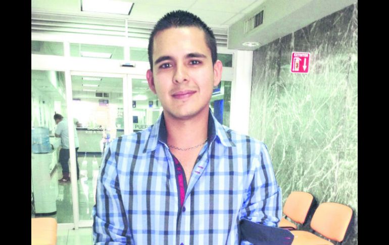 Uno de los tres. Oswaldo López fue uno de los ganadores de la jornada seis. EL INFORMADOR /