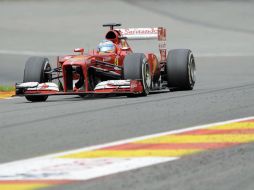 Fernando Alonso está 46 puntos abajo de Sebastian Vettel. EFE /