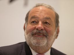 América Móvil, empresa controlada por el multimillonario Carlos Slim, continuará con sus planes de compra  en KPN. ARCHIVO /