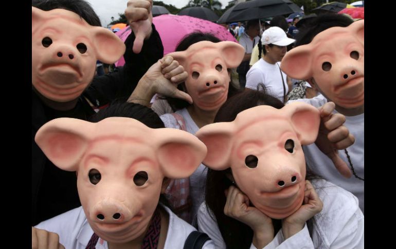 Denuncian el uso de fondos especiales, conocidos popularmente como el ''pork barrell'', que son empleados por los parlamentarios. EFE /