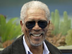 Morgan Freeman confiesa en entrevista que le gustaría que el gobierno estadounidense ''estuviera bajo el control de más mujeres''. ARCHIVO /