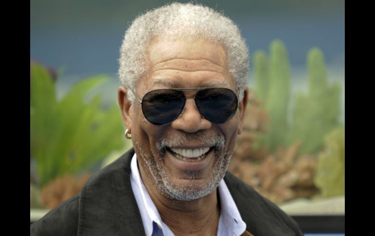 Morgan Freeman confiesa en entrevista que le gustaría que el gobierno estadounidense ''estuviera bajo el control de más mujeres''. ARCHIVO /