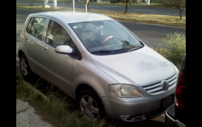 La víctima de Tlajomulco fue hallada dentro de un vehículo abandonado.  /