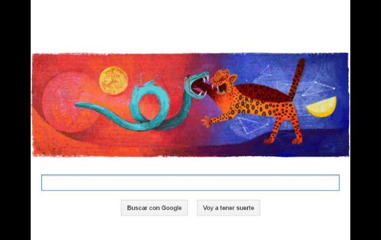 La ''Dualidad'' de Rufino Tamayo, en el doodle de hoy, en su arte y en su vida. ESPECIAL /