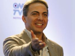 Cristian Castro mandó un mensaje a Sofía Vergara diciendo que si quiere, pueden volver a tener una relación. ARCHIVO /