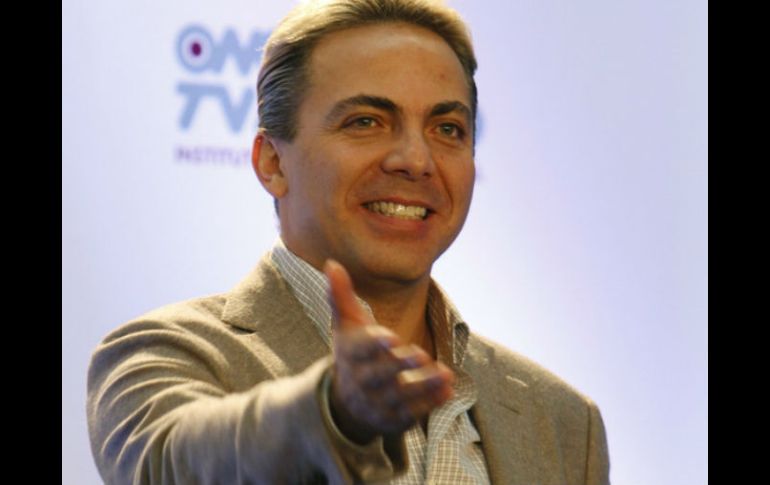 Cristian Castro mandó un mensaje a Sofía Vergara diciendo que si quiere, pueden volver a tener una relación. ARCHIVO /