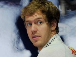 Sebastian Vettel afirma que trabajará muy duro para lograr más victorias. ARCHIVO /