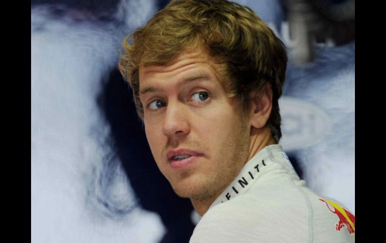 Sebastian Vettel afirma que trabajará muy duro para lograr más victorias. ARCHIVO /