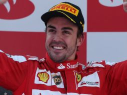 Anuncian que Alonso seguirá formando parte de Ferrari hasta 2016. MEXSPORT /