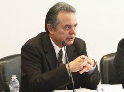 Pedro Joaquín Coldwell asegura que la defensa de la paraestatal se basará en la Constitución. ARCHIVO /