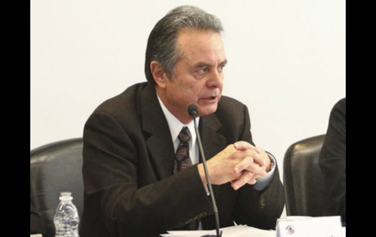 Pedro Joaquín Coldwell asegura que la defensa de la paraestatal se basará en la Constitución. ARCHIVO /