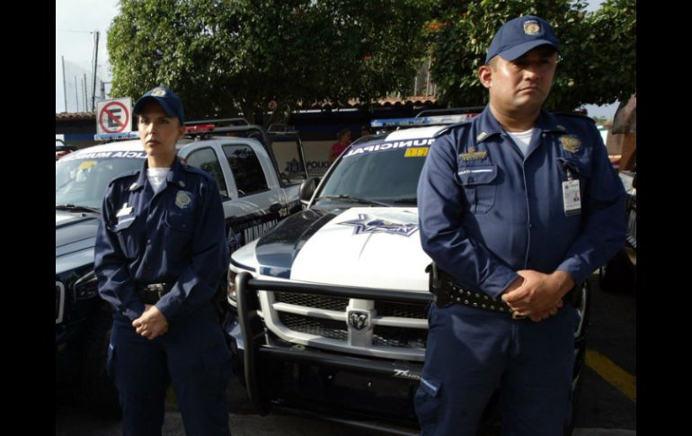 Policías de Tlaquepaque informaron que el asaltante logró escapar con lo robado ARCHIVO /