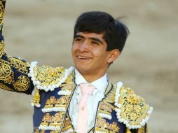 El torero mexicano se encuentra dando lo mejor de sí en los ruedos españoles. ARCHIVO /