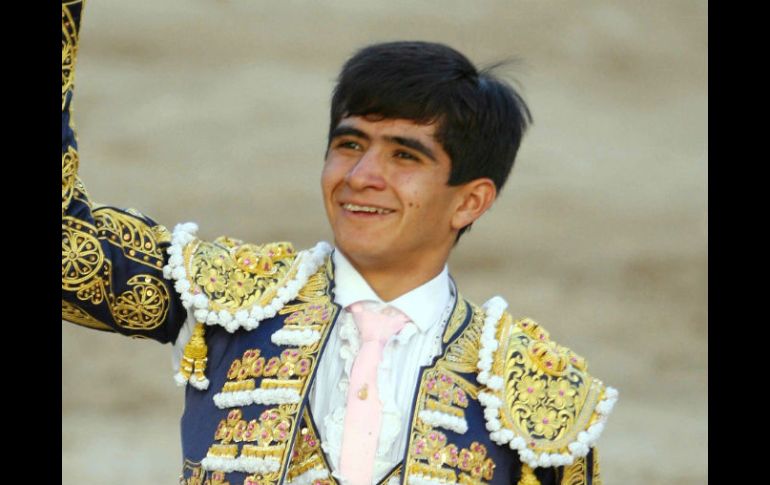 El torero mexicano se encuentra dando lo mejor de sí en los ruedos españoles. ARCHIVO /