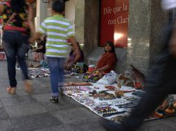 La OIT acepta que la formalización de la informalidad plantea un desafío político para los países de AL. ARCHIVO /