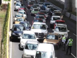 Las movilizaciones de la coordinadora afectan el flujo vehicular, la economía y el turismo en la capital. SUN /