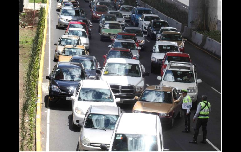 Las movilizaciones de la coordinadora afectan el flujo vehicular, la economía y el turismo en la capital. SUN /