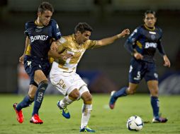 Martín Bravo marcó al 22' y al 35', la faena fue completada por Nahuelpán con un gol de vestidor y Cándido Ramírez casi al final. MEXSPORT /