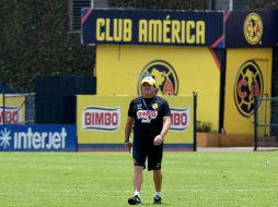 América jugaría contra Pumas el Lunes, si es con seleccionados nacionales. MEXSPORT /