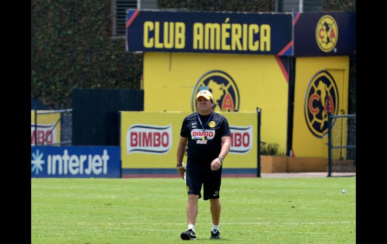 América jugaría contra Pumas el Lunes, si es con seleccionados nacionales. MEXSPORT /